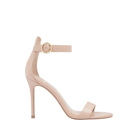 New GUESS Kahlua Ankle-Strap Heels SZ 9.5 - Picture 3 of 10